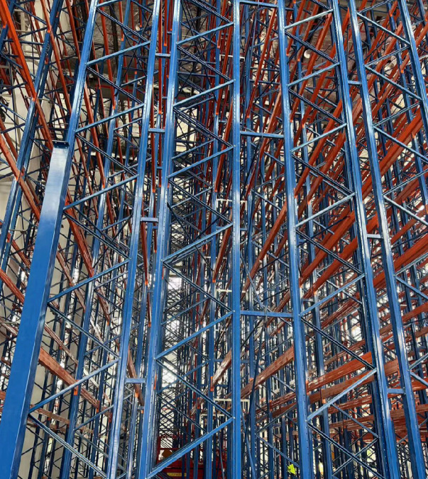 Tongri Debang New Materials Double-deep Automated Stereoscopic Warehouse