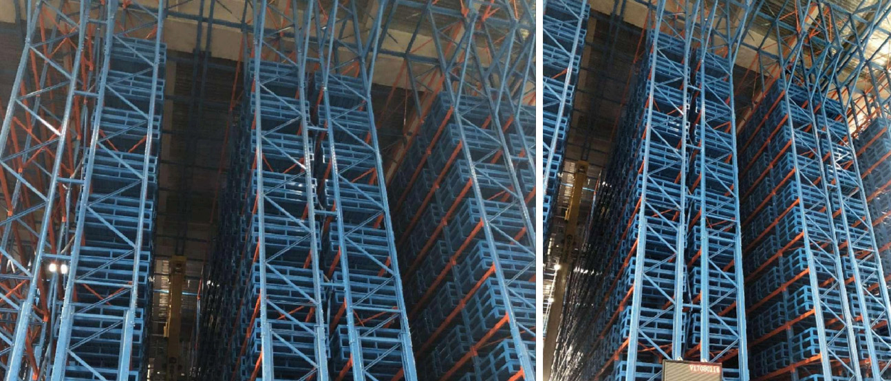 Hefei Jingsong Shuttle Car Warehouse丨Automated Warehouse Racking System