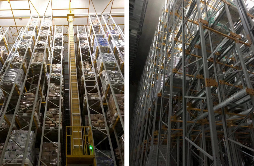 Asrs Racking System丨Zhejiang Corundum Intelligent Hainan Shuttle Cold Storage