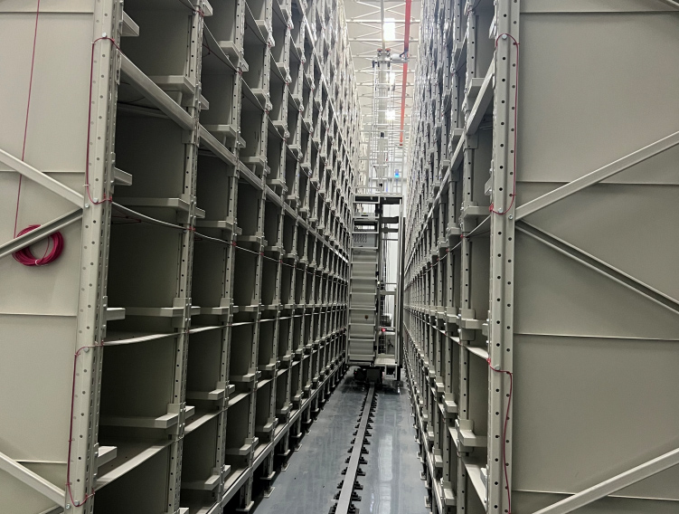 ASRS storage system | Guangzhou Fangchi Electronic Technology New Energy Library
