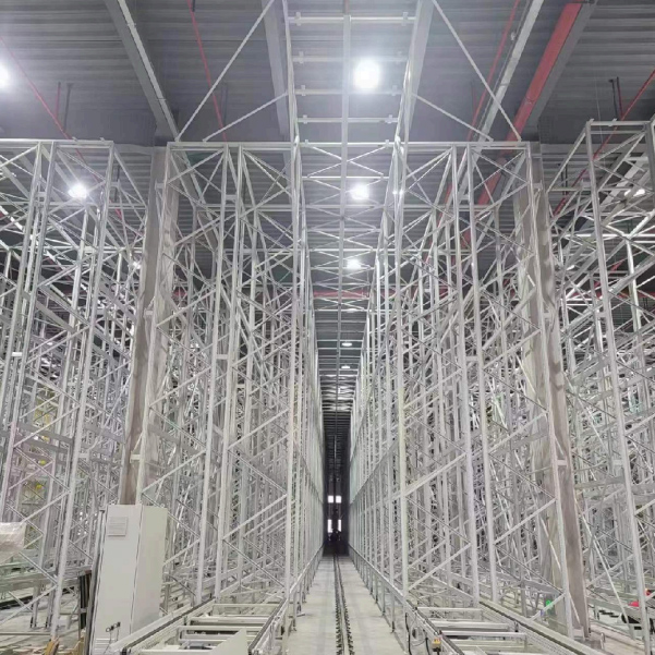 Automated Racking System丨Guofan Intelligent Beam-type Stereoscopic Warehouse