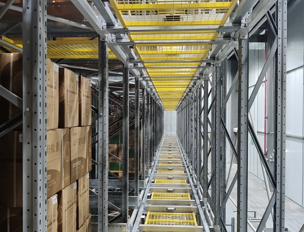 Wuhan Prolog Automated ASRS Four-Way Car Parking System | Steel Stereoscopic Garage