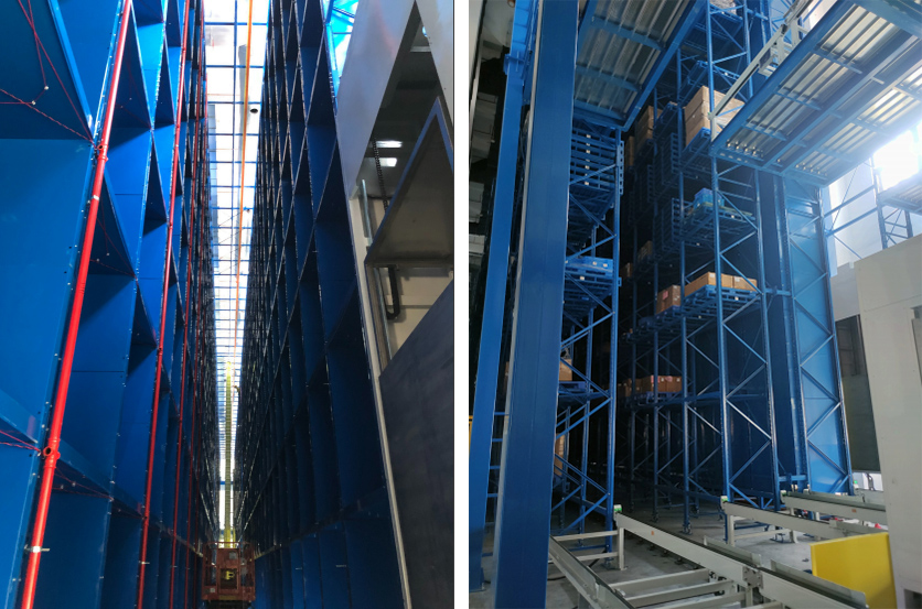 Automated Racking System丨Suzhou Guanke New Energy Storage (five-sided sealing)