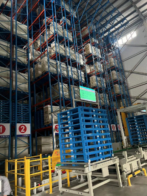 Steel Pallets Application cases