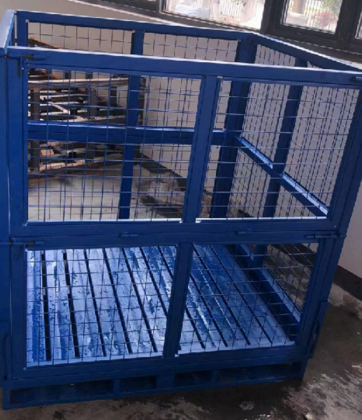 steel pallet application in Suzhou Guanke Frame Structure